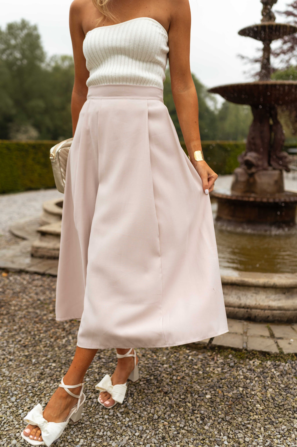 Marianne skirt - beige