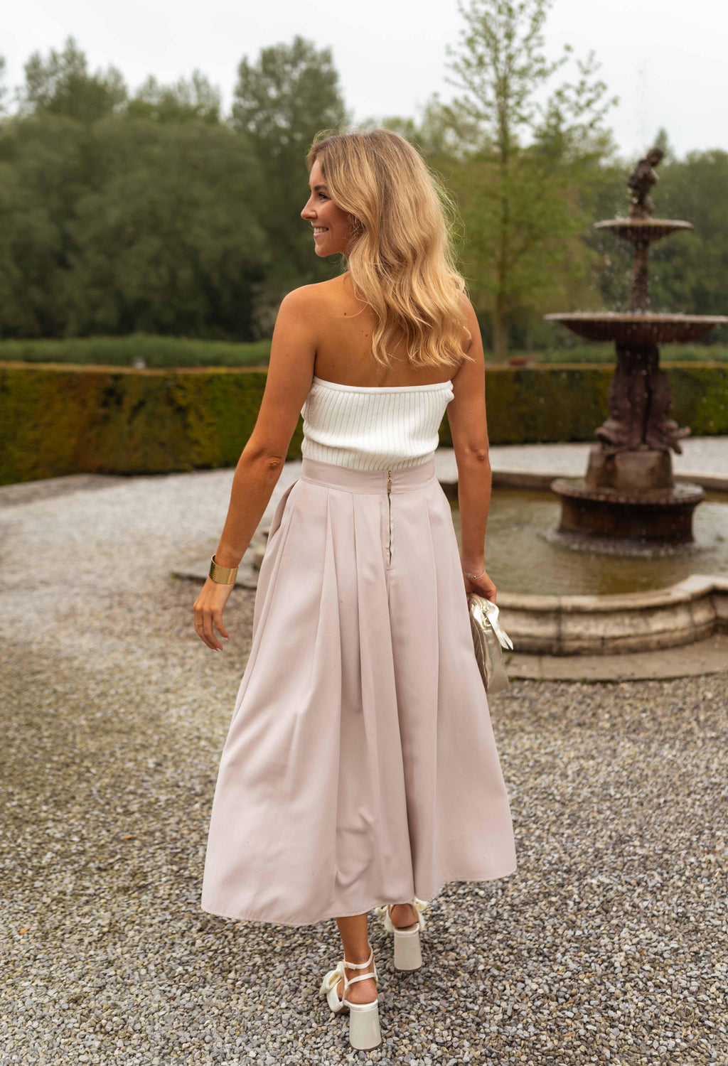 Marianne skirt - beige