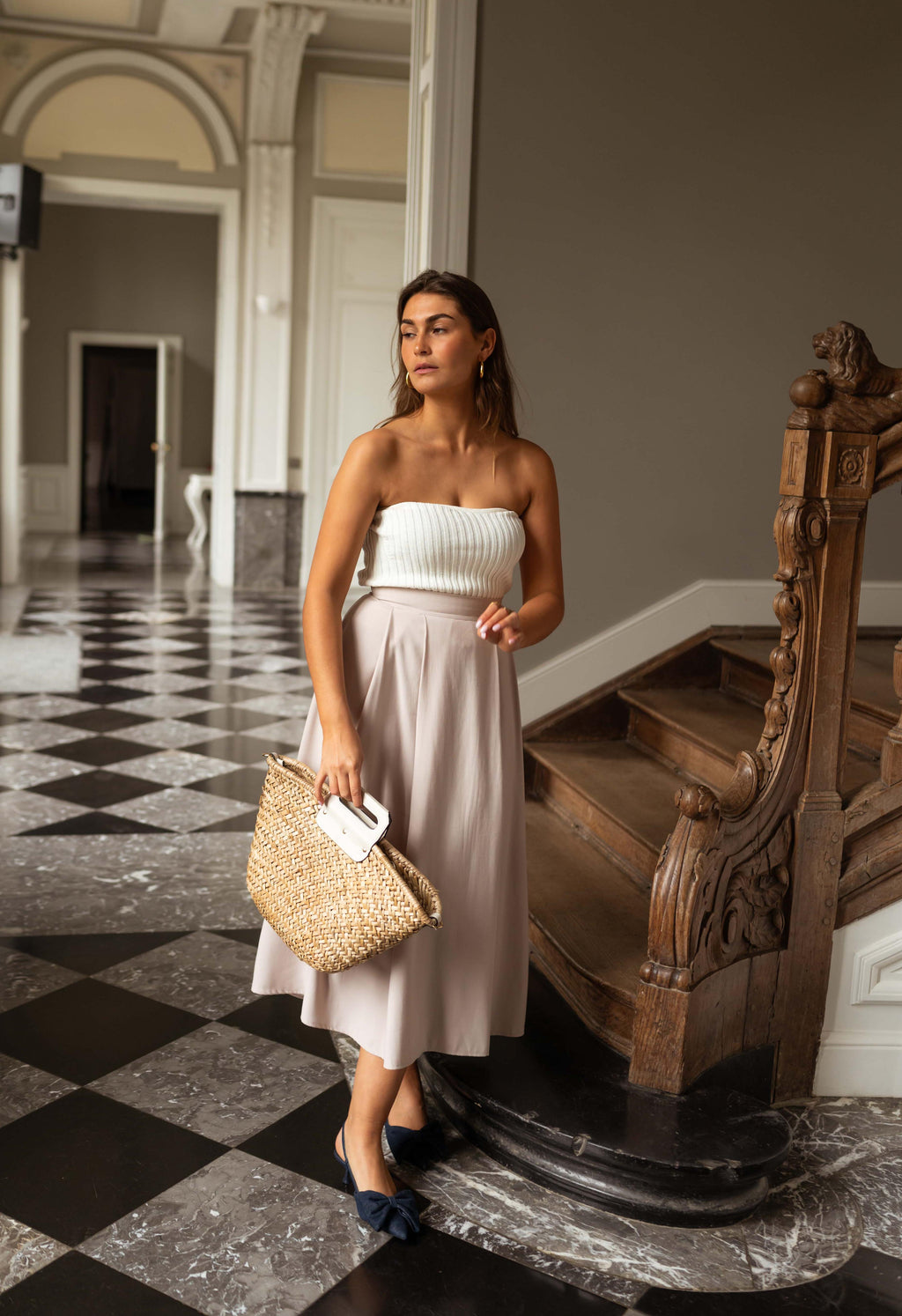 Marianne skirt - beige