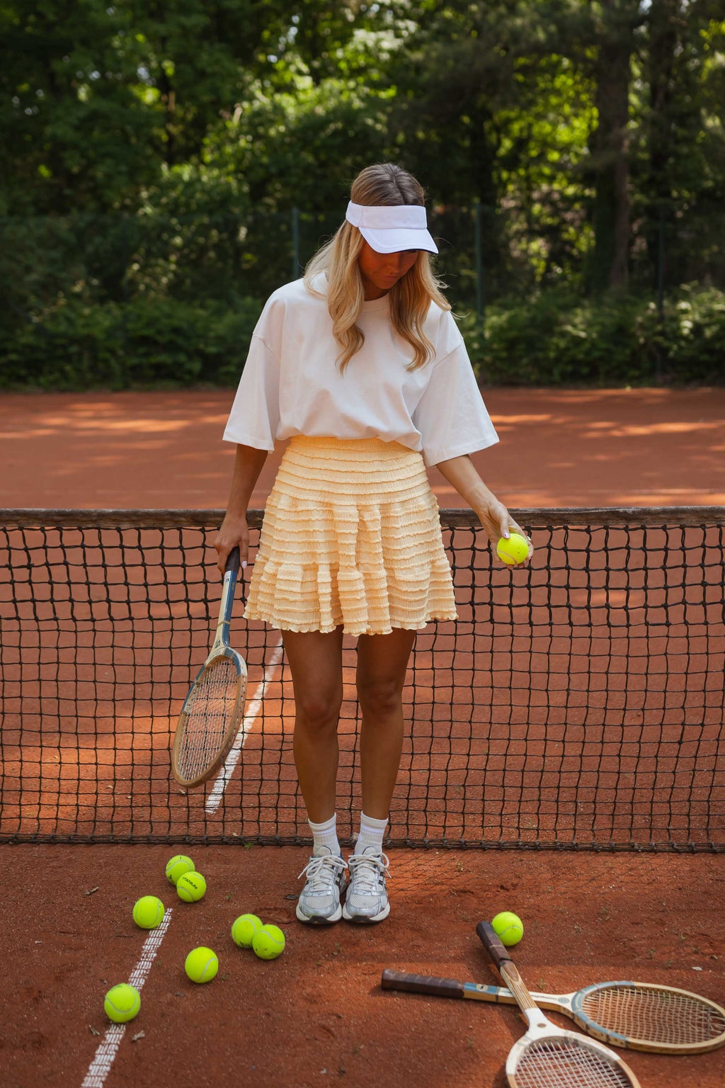 Jupe Nour - jaune
