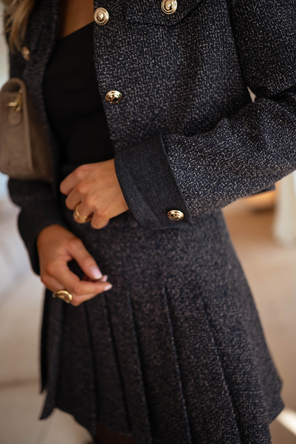 Rolfa skirt - blue