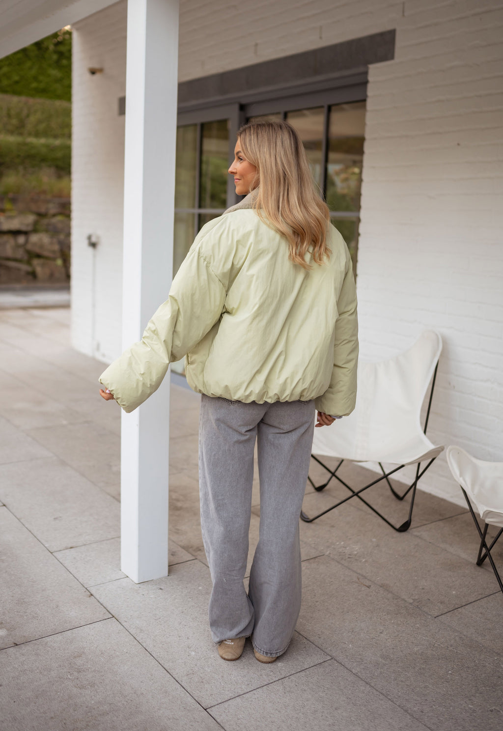 Amista coat - green