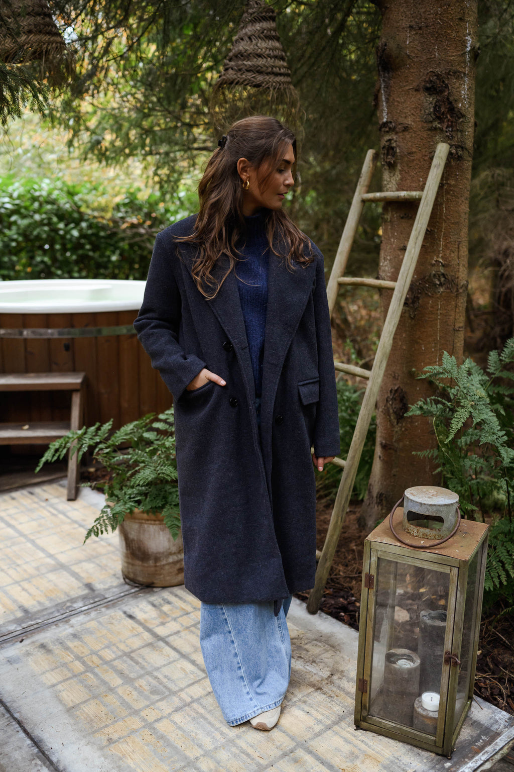 Manteau Blake - gris anthracite