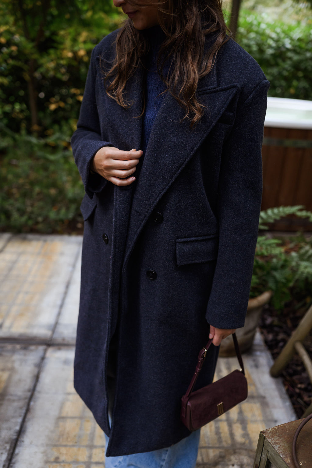 Manteau Blake - gris anthracite