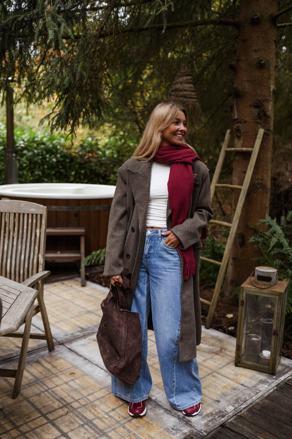 Manteau Blake - taupe