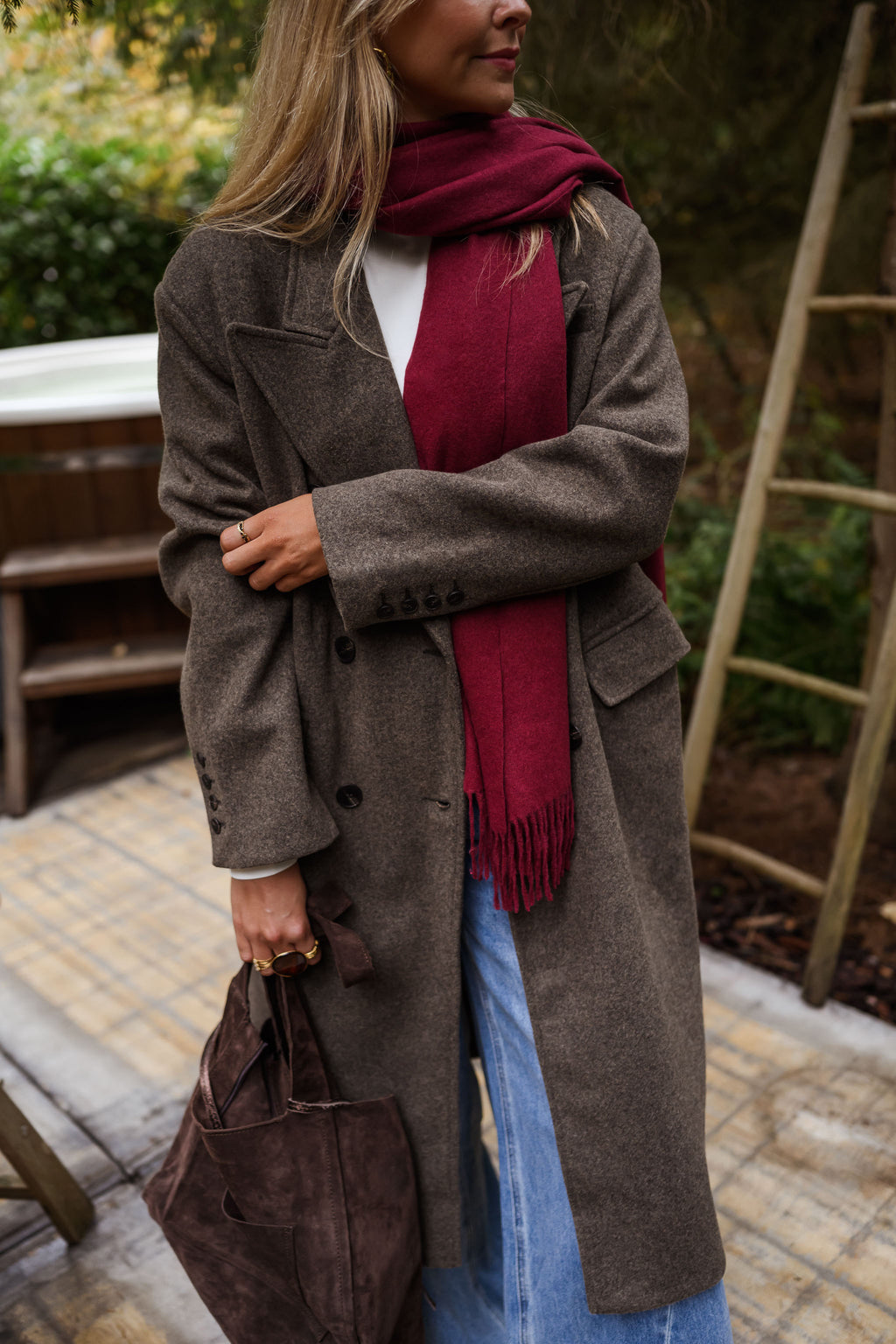 Manteau Blake - taupe