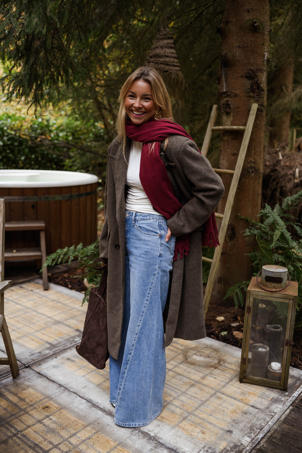 Manteau Blake - taupe