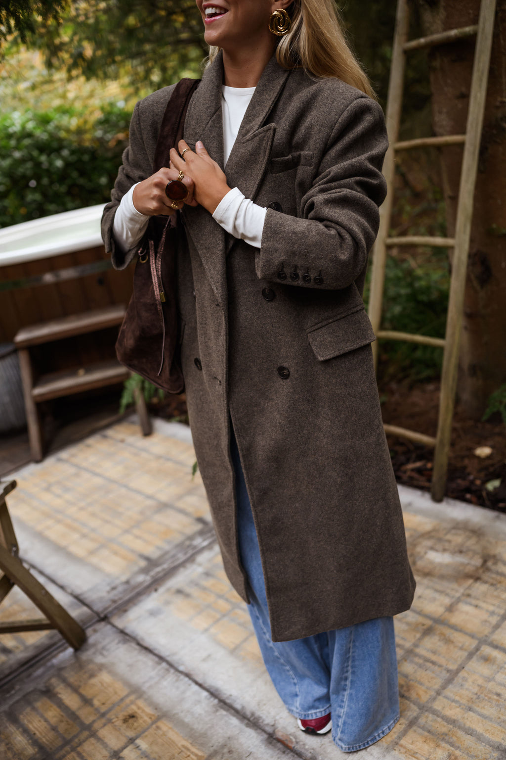 Manteau Blake - taupe