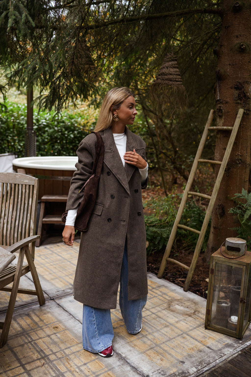 Manteau Blake - taupe