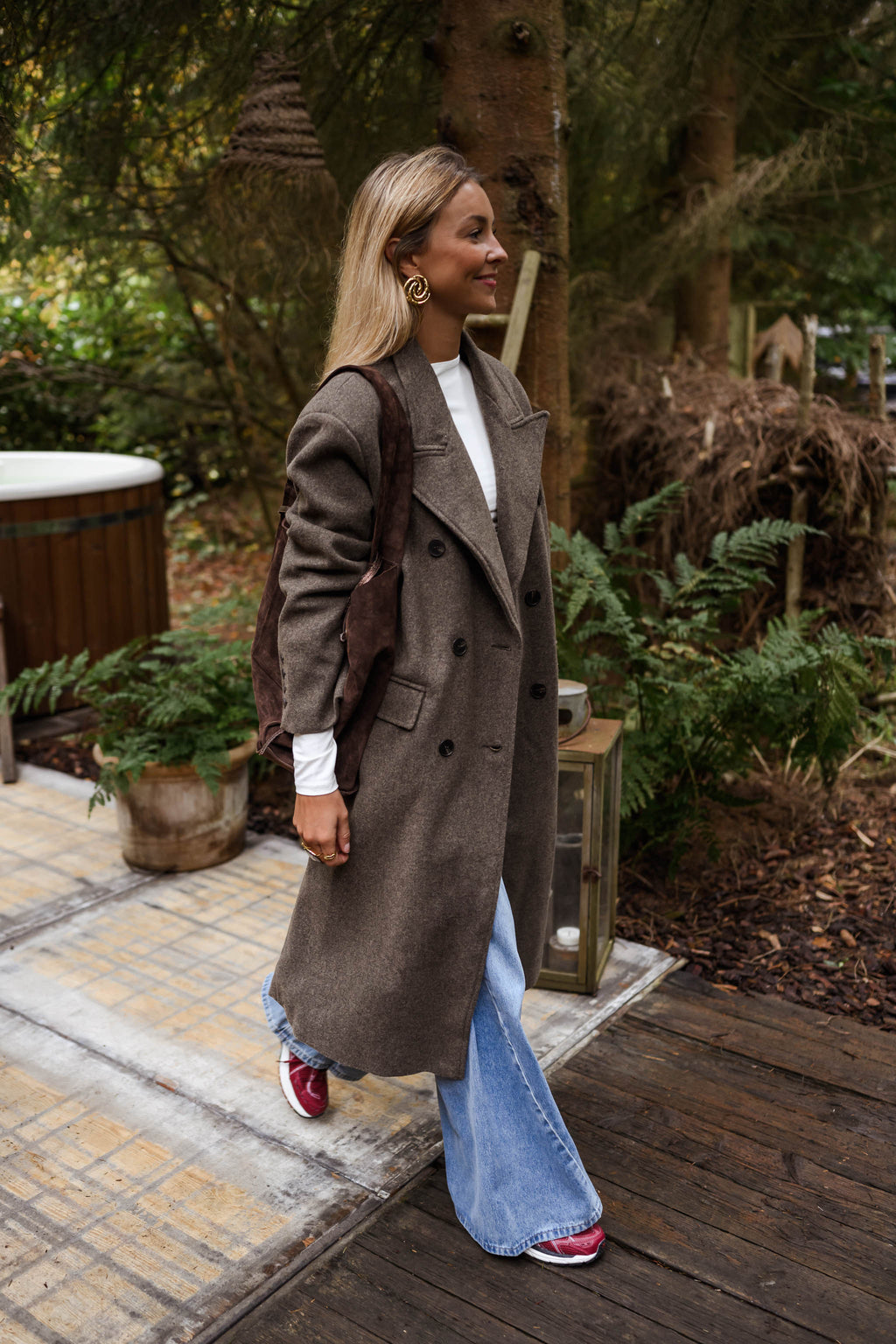 Manteau Blake - taupe