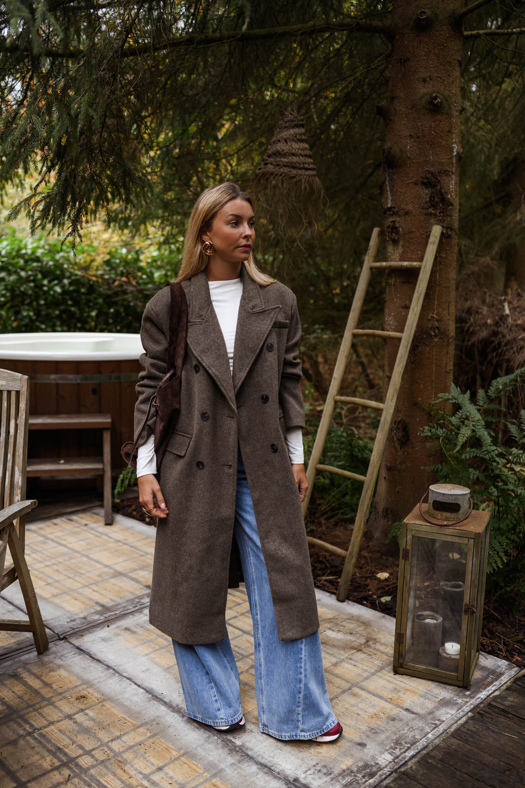 Manteau Blake - taupe