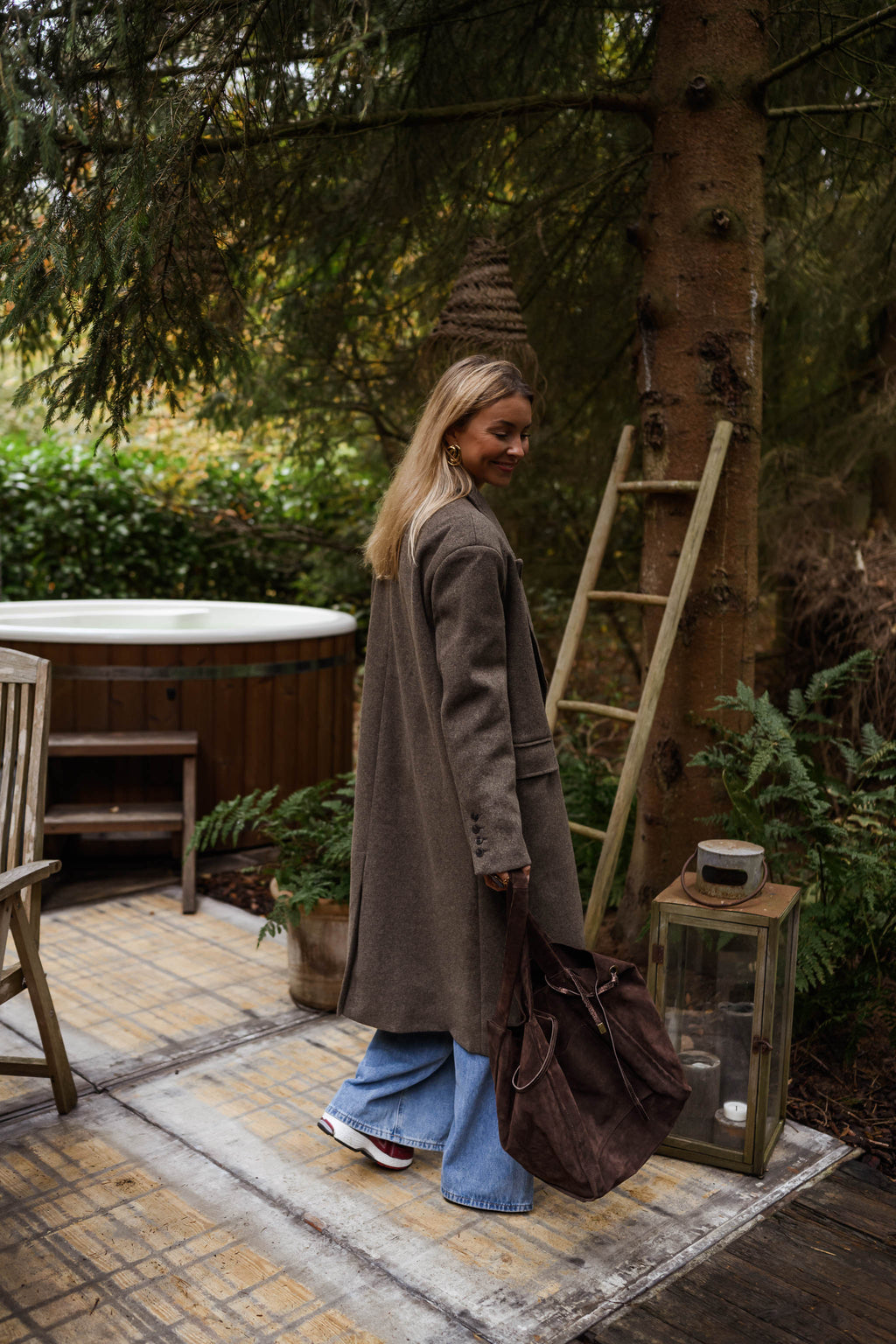 Manteau Blake - taupe