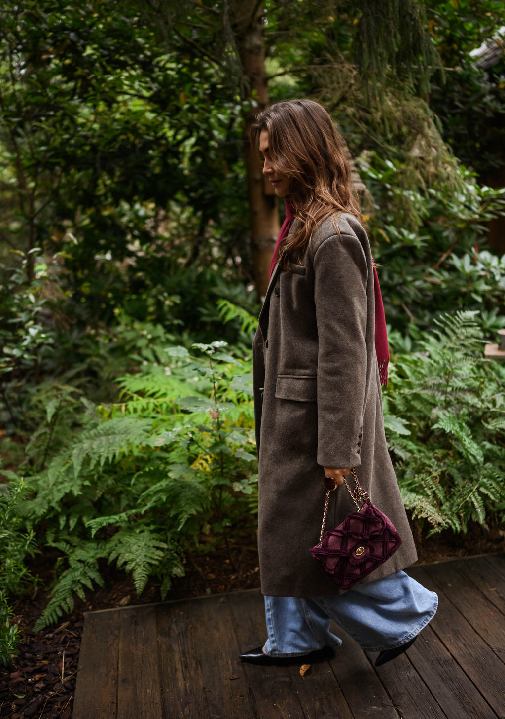 Manteau Blake - taupe