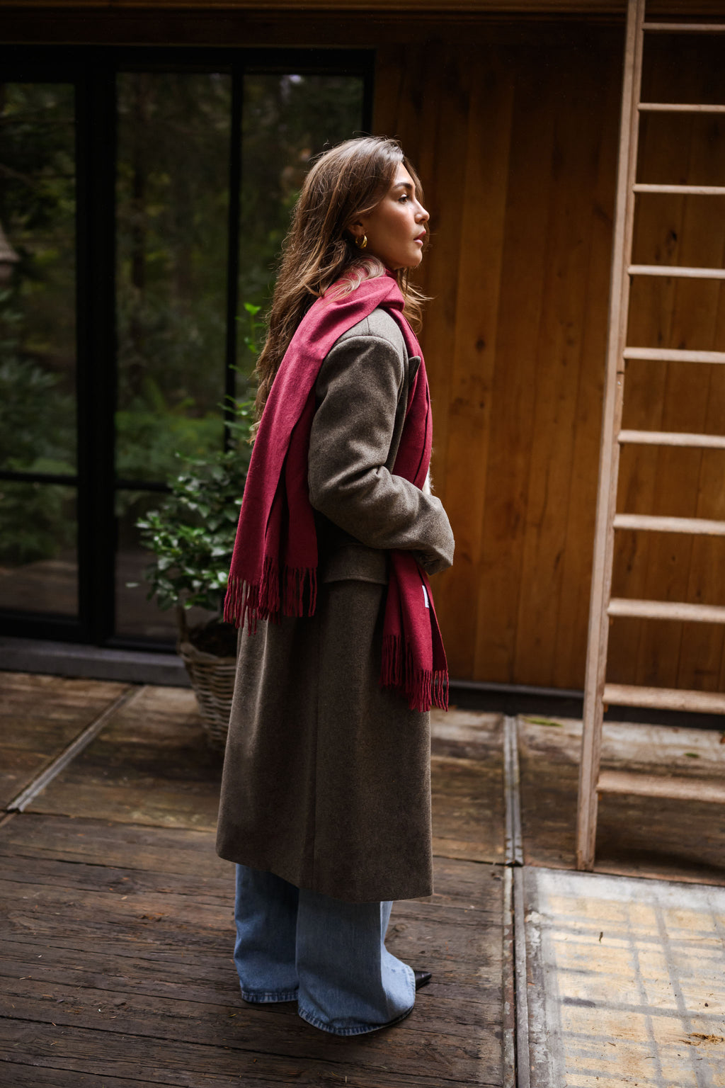 Manteau Blake - taupe