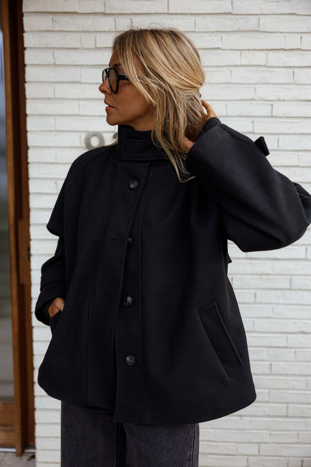 Gerald Coat - Black