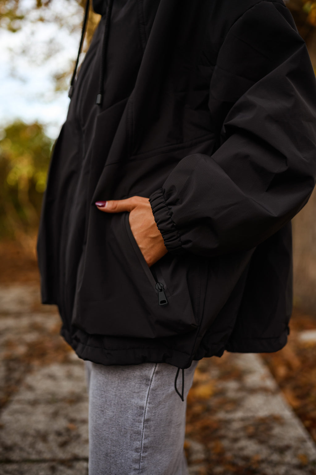 Manteau Manuel - noir