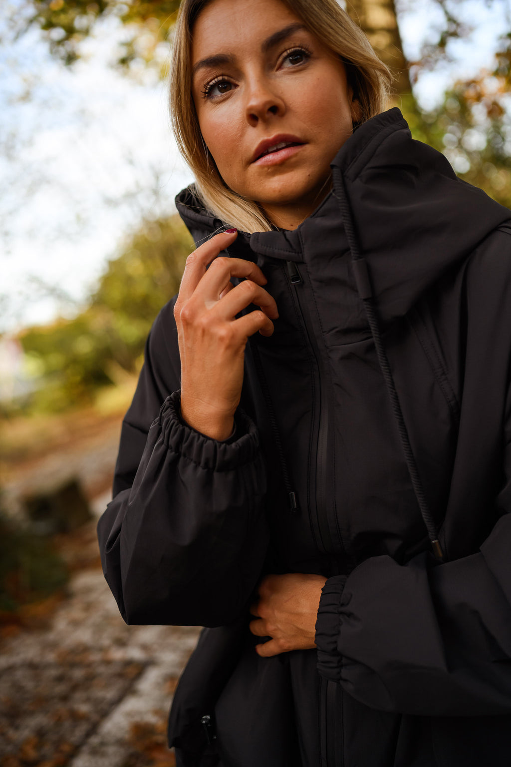 Manteau Manuel - noir