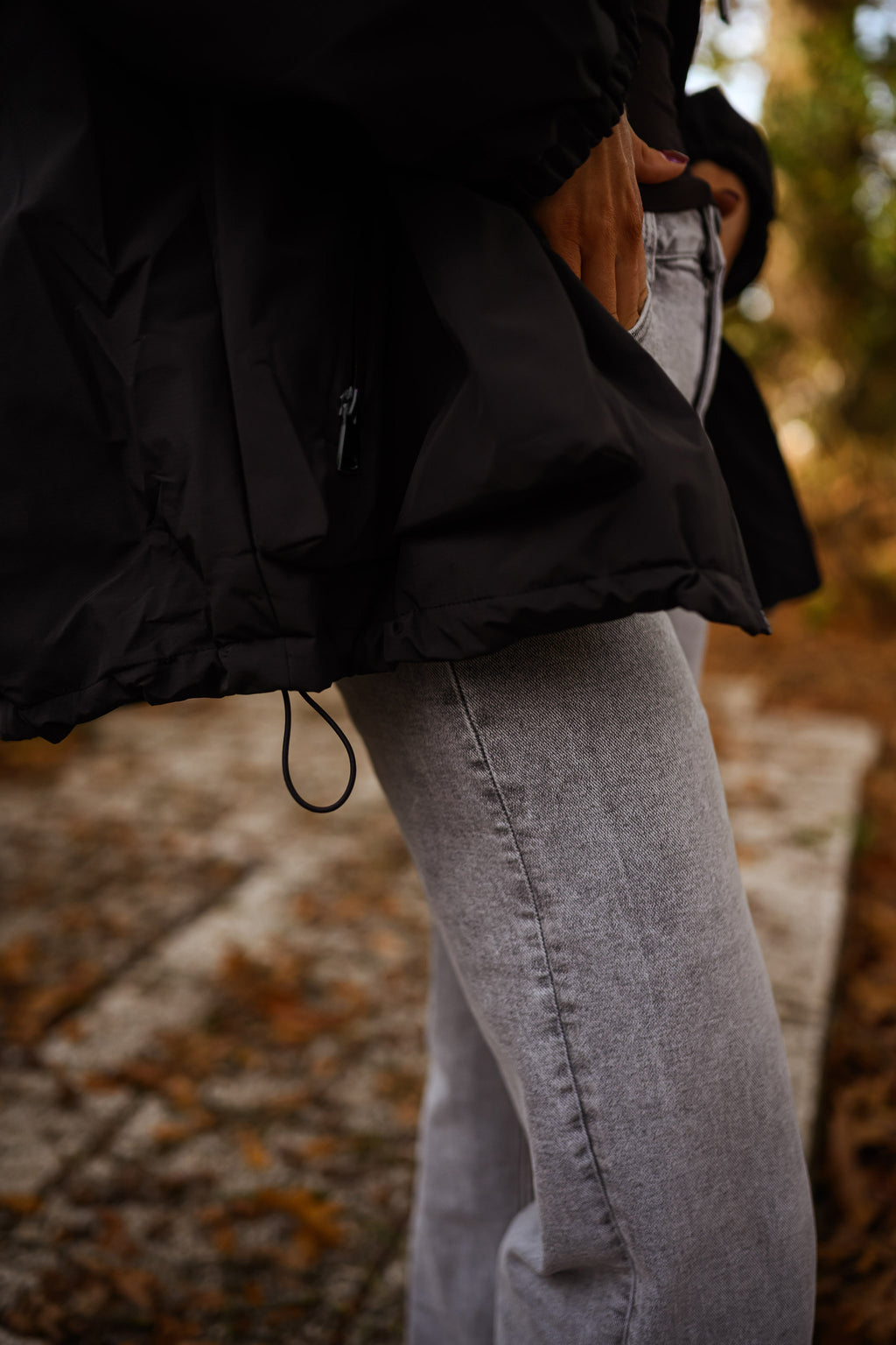 Manteau Manuel - noir