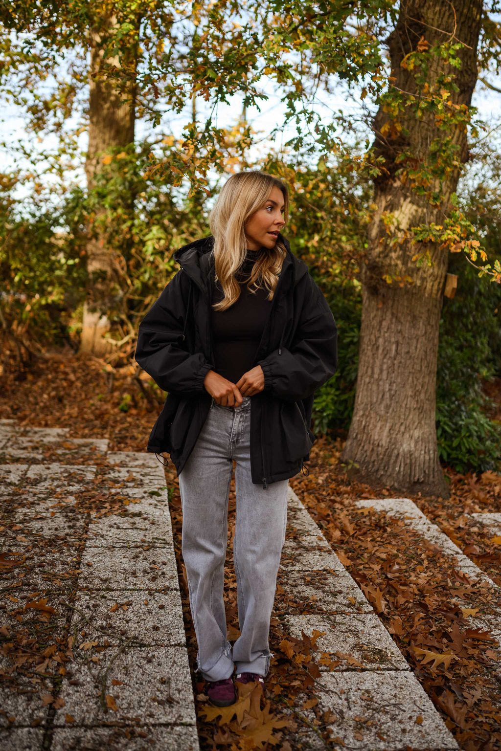 Manteau Manuel - noir