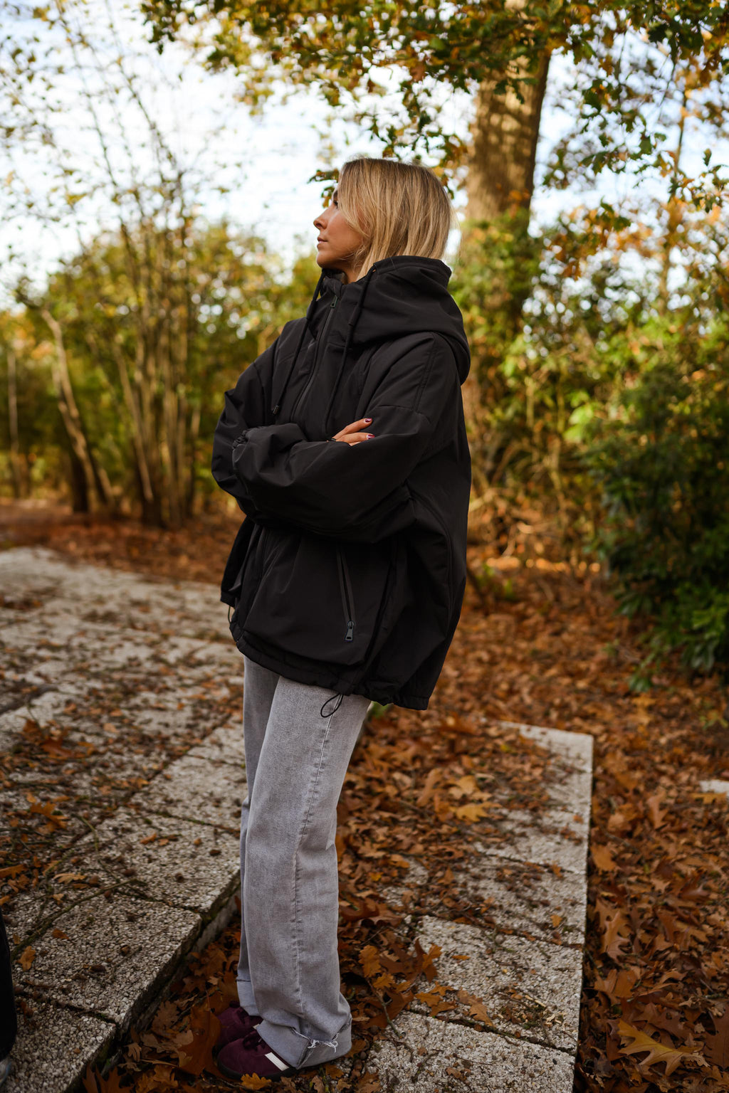 Manteau Manuel - noir