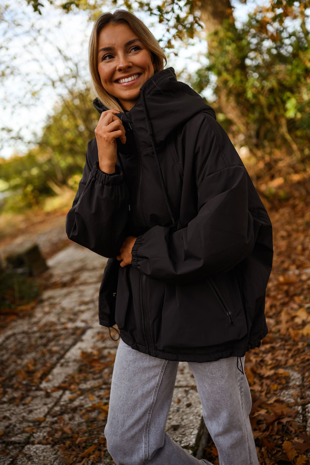 Manteau Manuel - noir