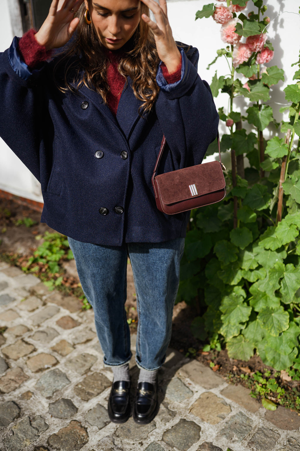 Marlise coat - blue