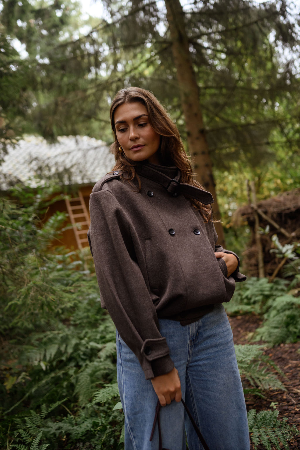 Manteau Orna - brun