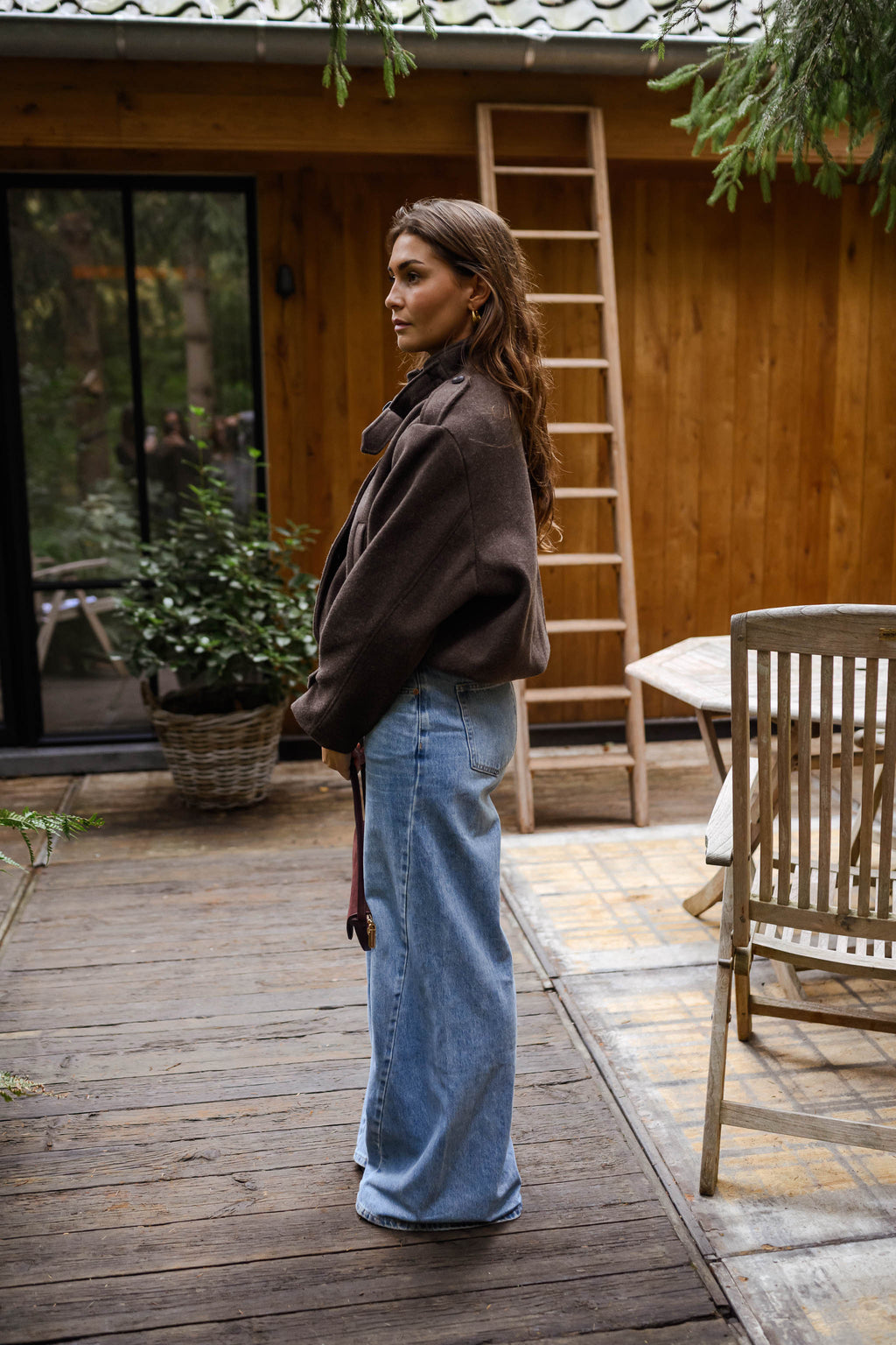 Manteau Orna - brun