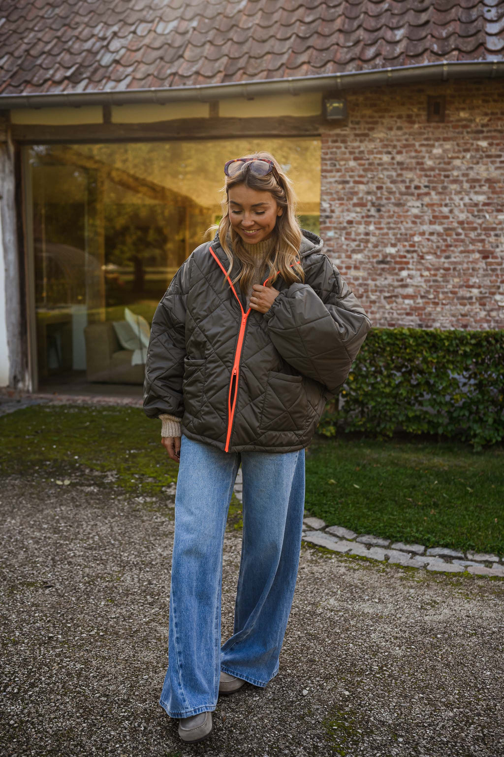 Rainy Coat - khaki