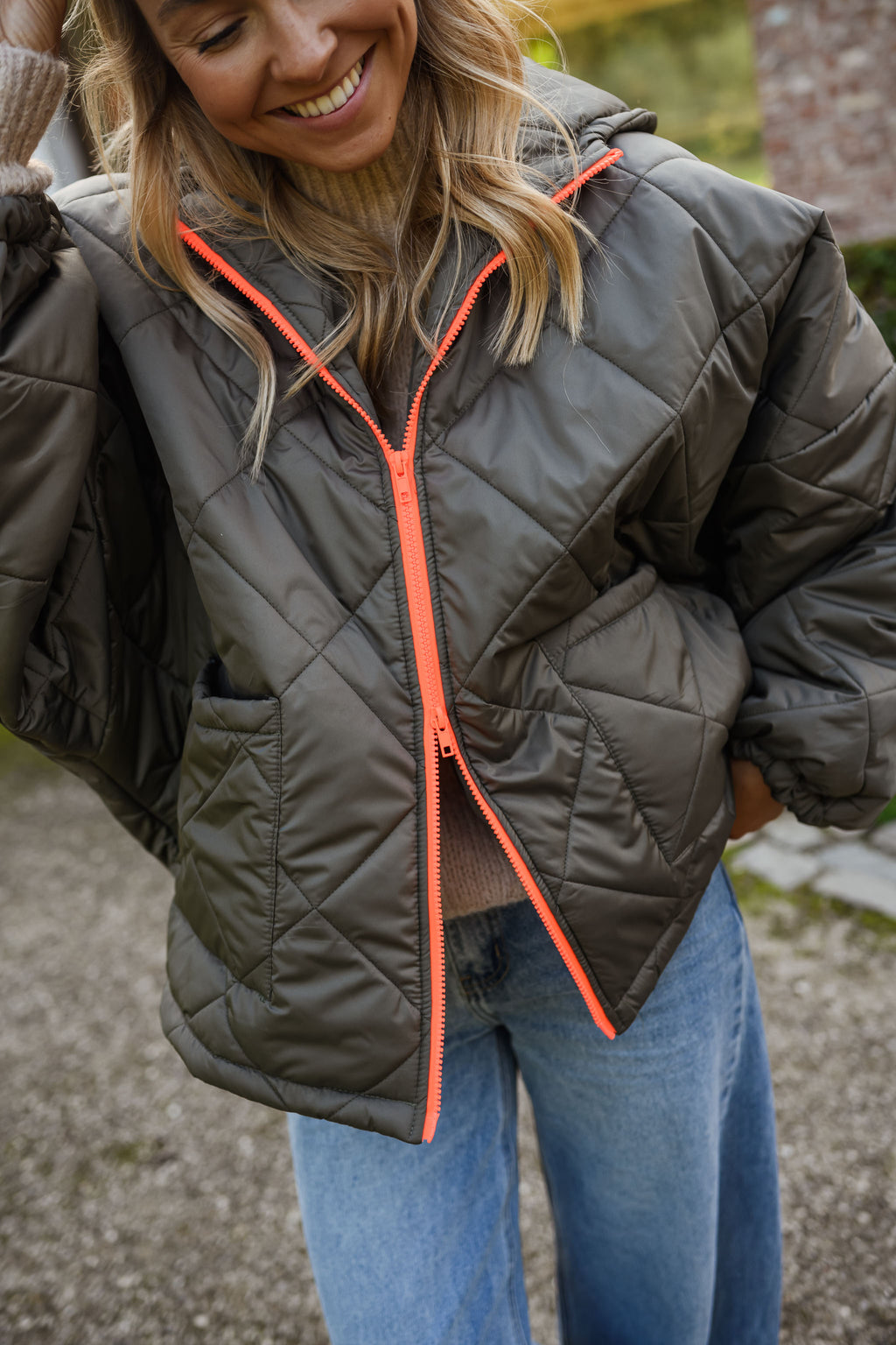 Rainy Coat - khaki