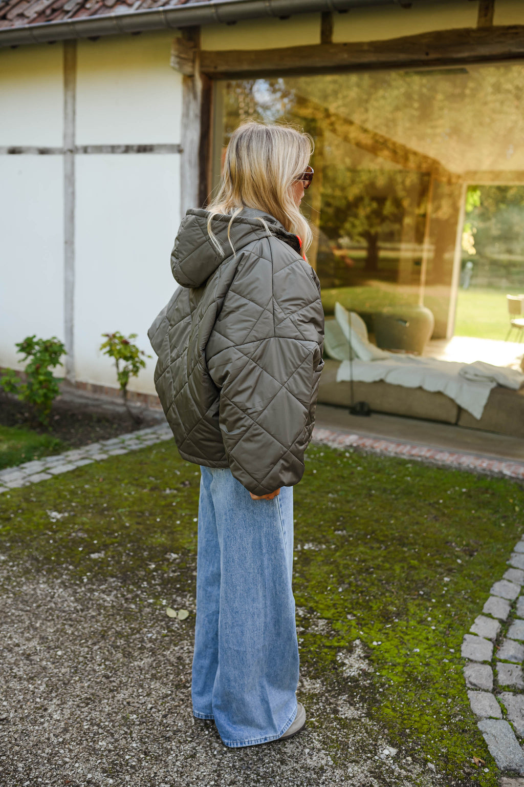 Rainy Coat - khaki