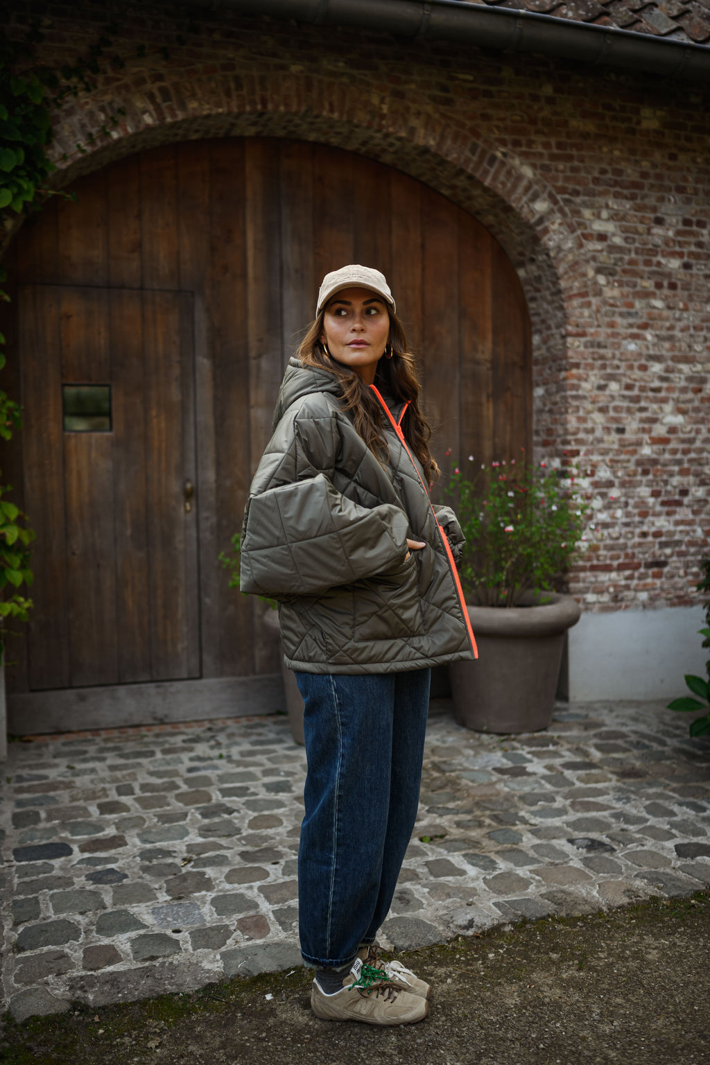 Rainy Coat - khaki
