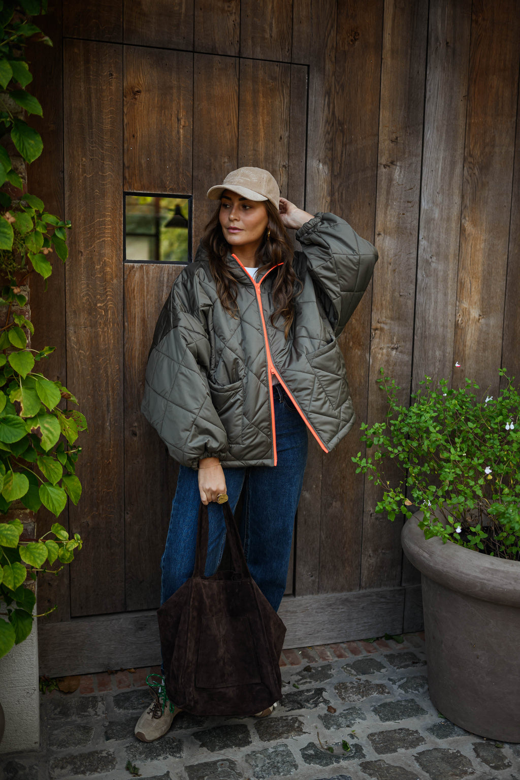 Rainy Coat - khaki