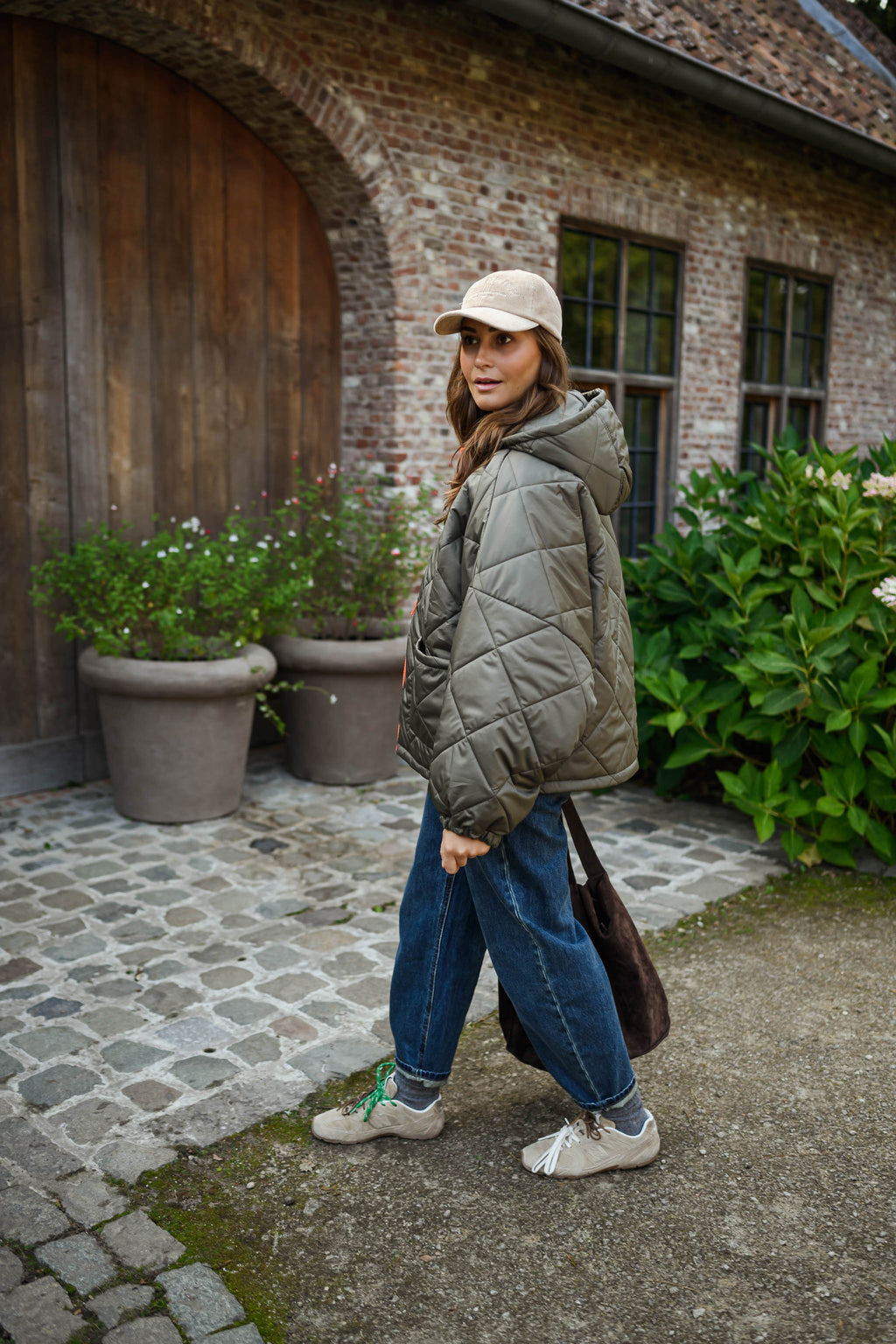 Rainy Coat - khaki