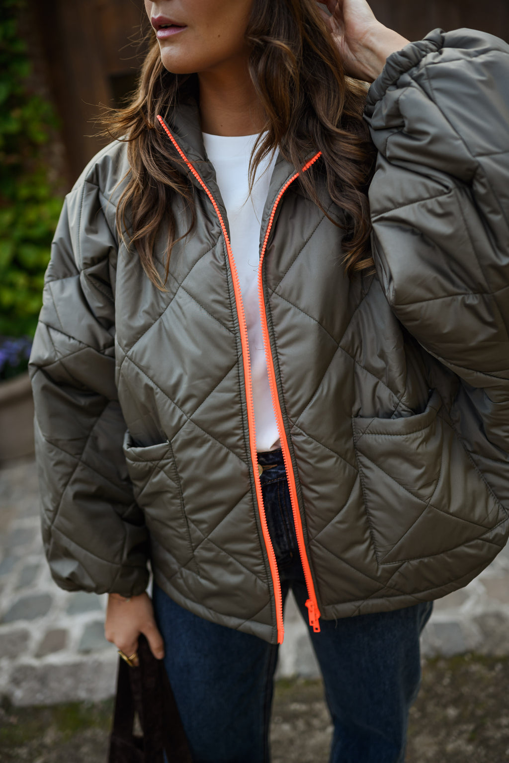 Rainy Coat - khaki