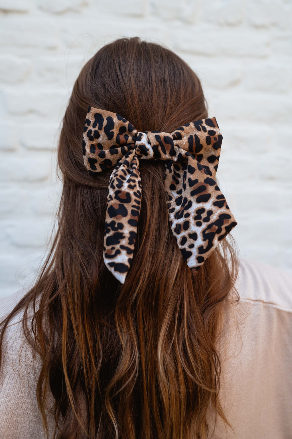 Leontine bow - leopard 
