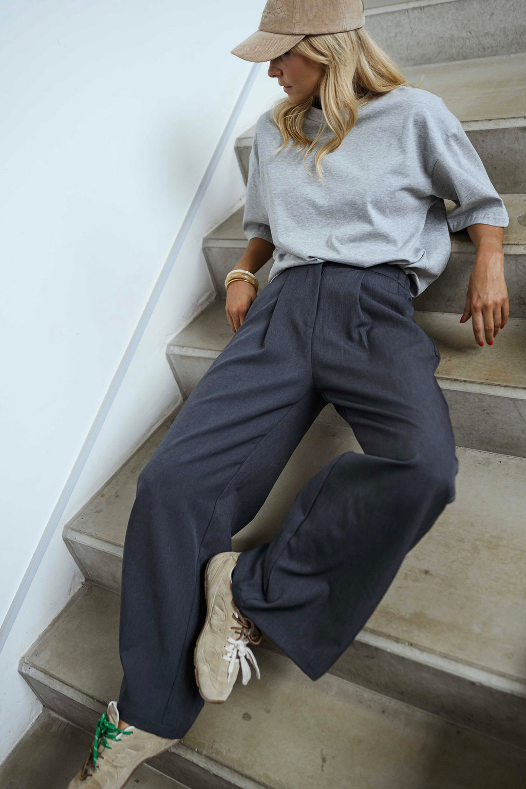 Pantalon Attal - gris