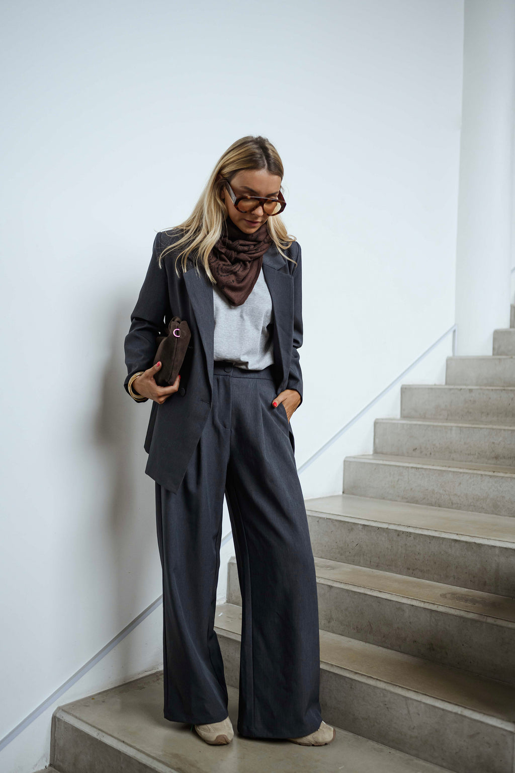 Pantalon Attal - gris