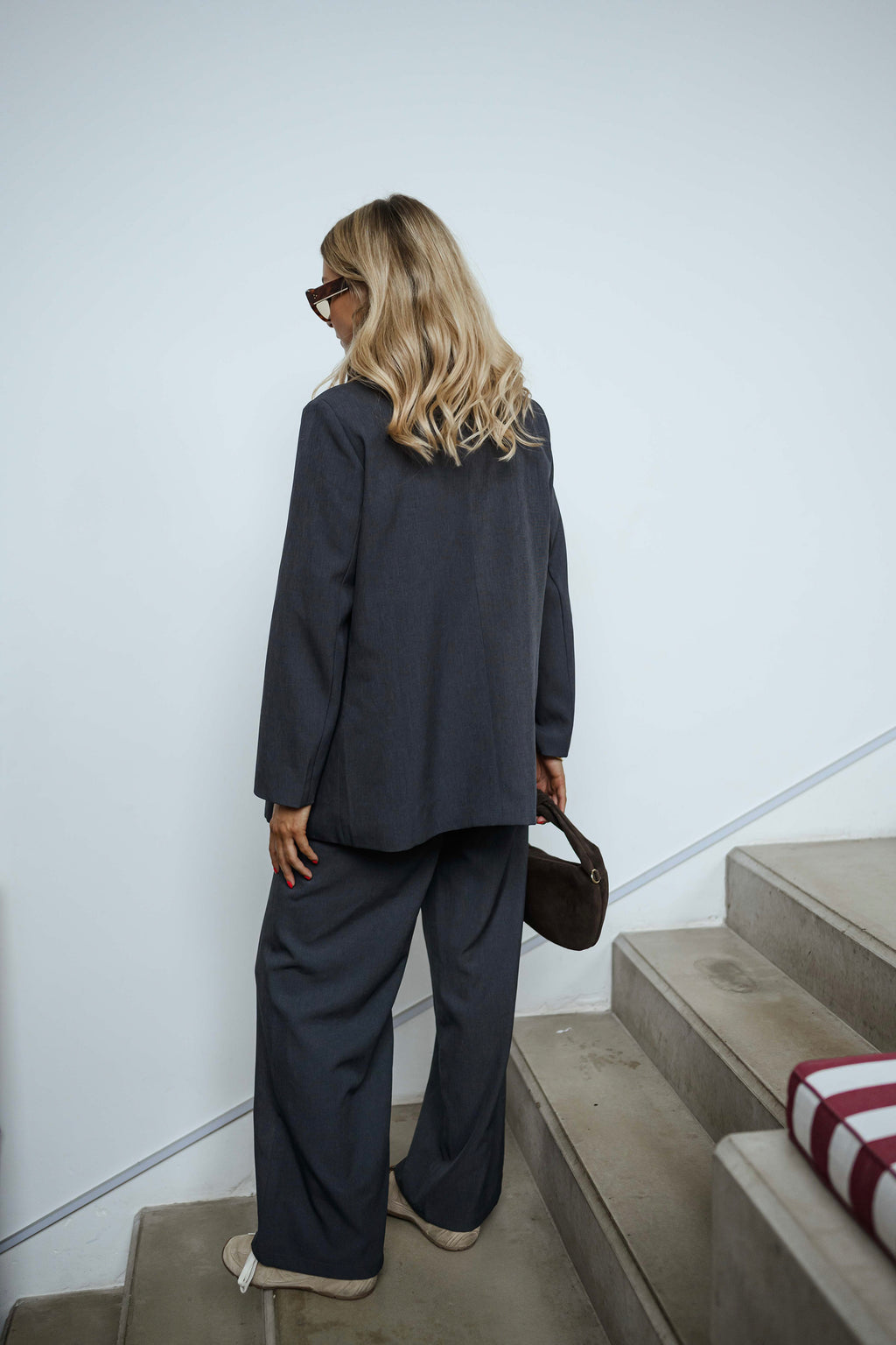 Pantalon Attal - gris