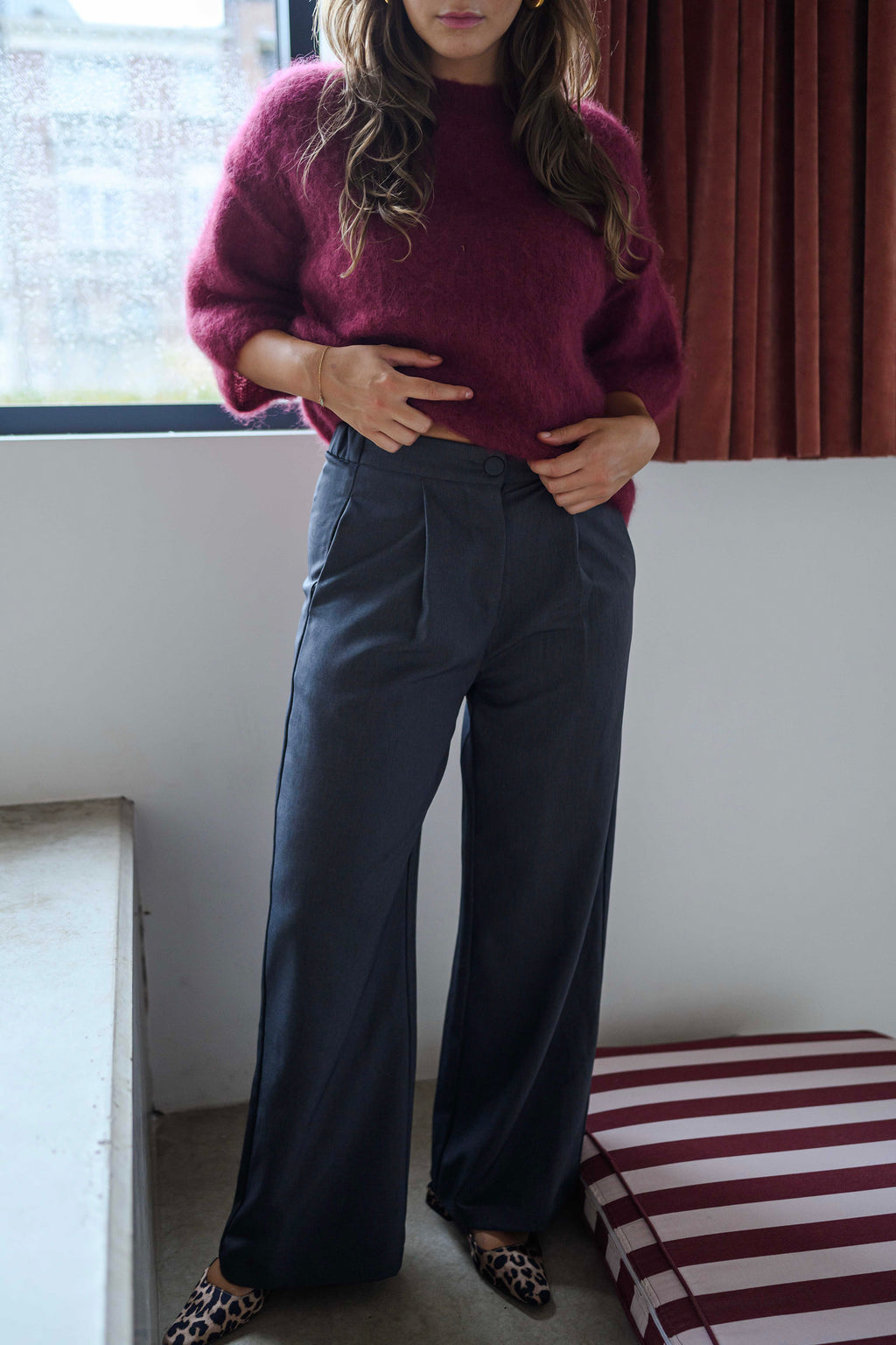 Pantalon Attal - gris