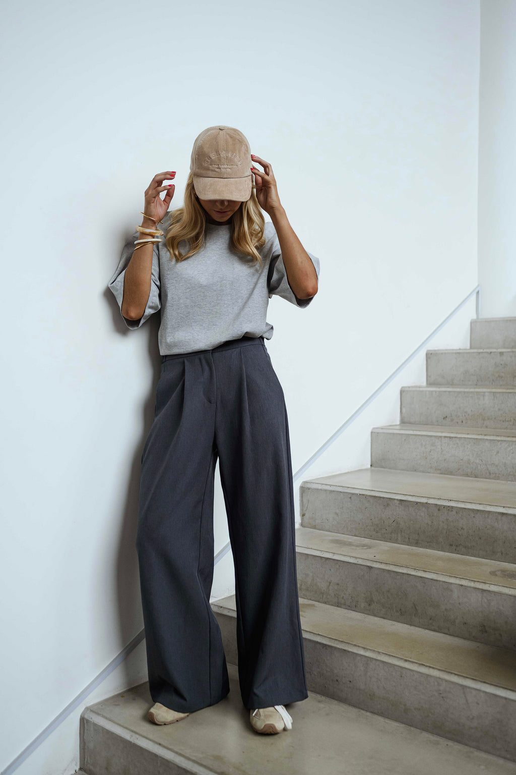 Pantalon Attal - gris