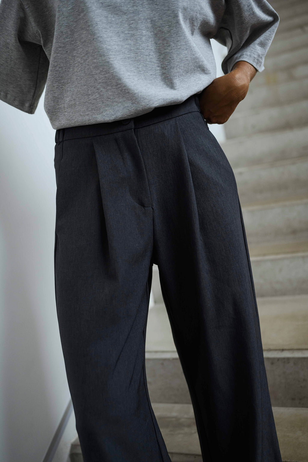 Pantalon Attal - gris