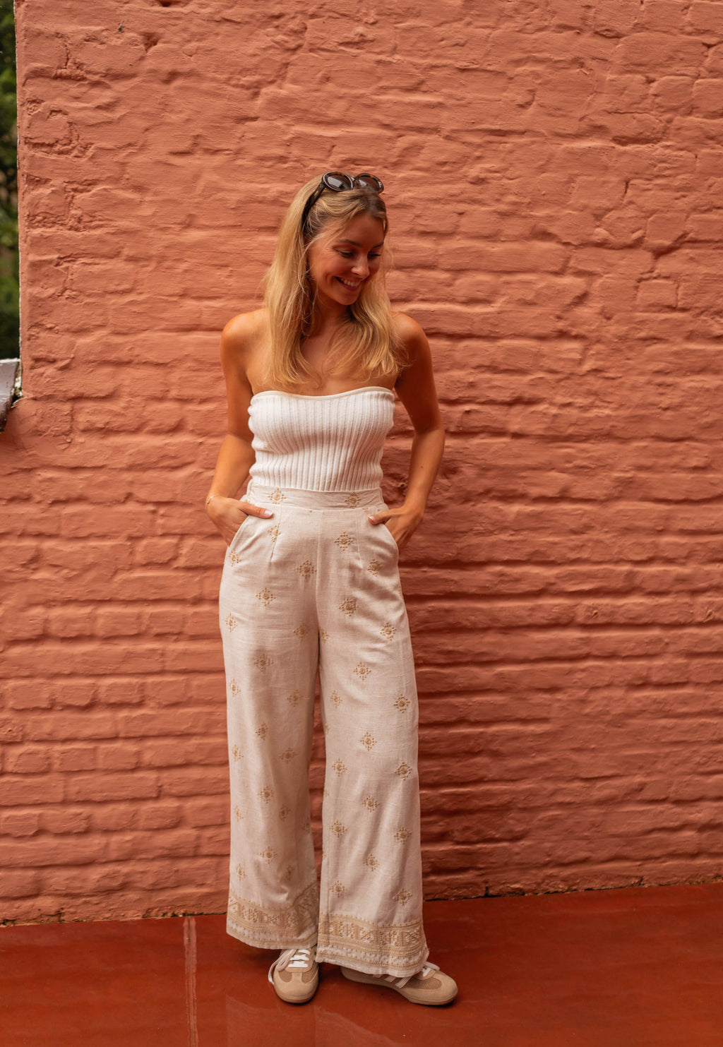 Pantalon Ginou - beige
