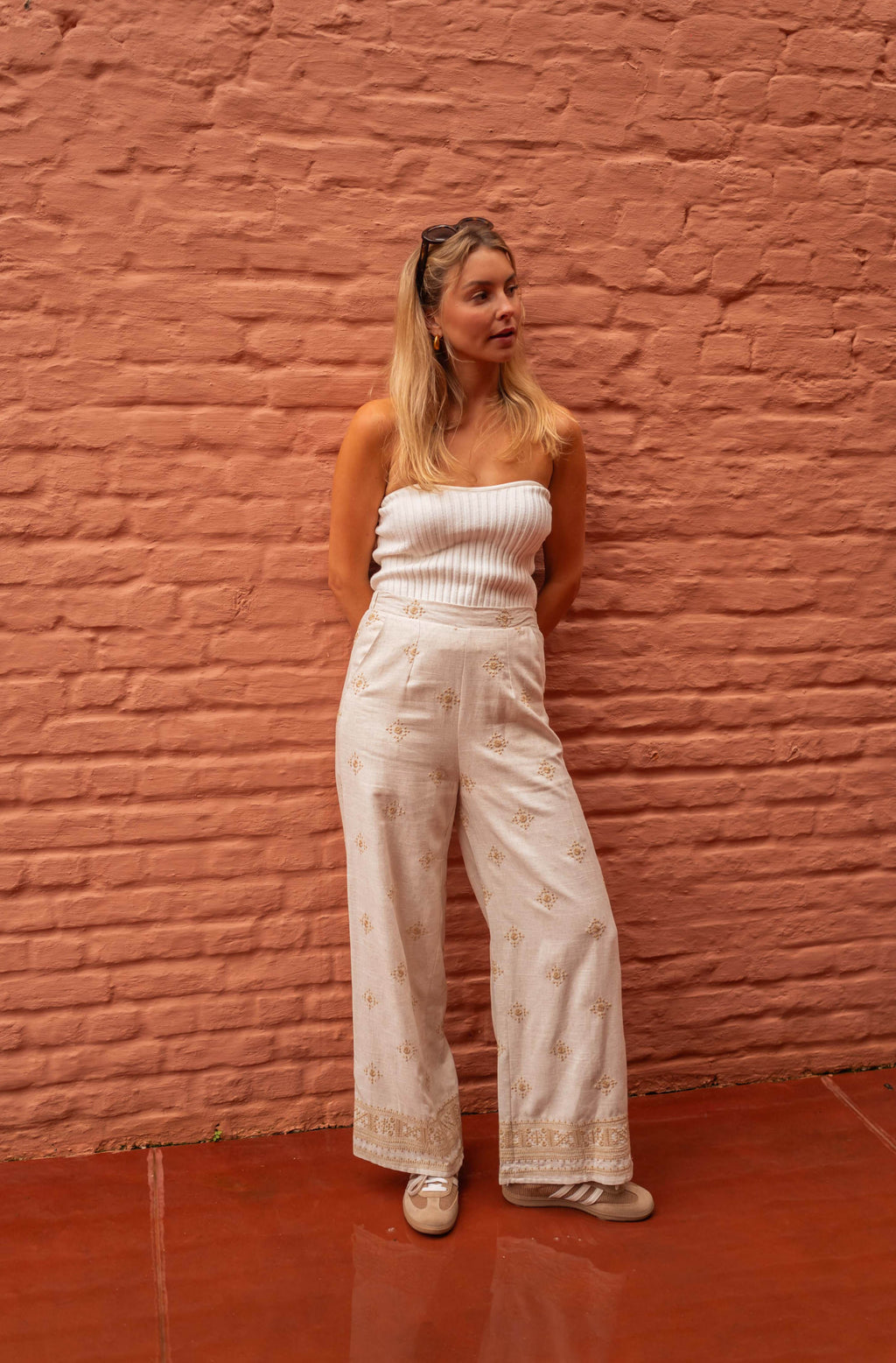 Pantalon Ginou - beige
