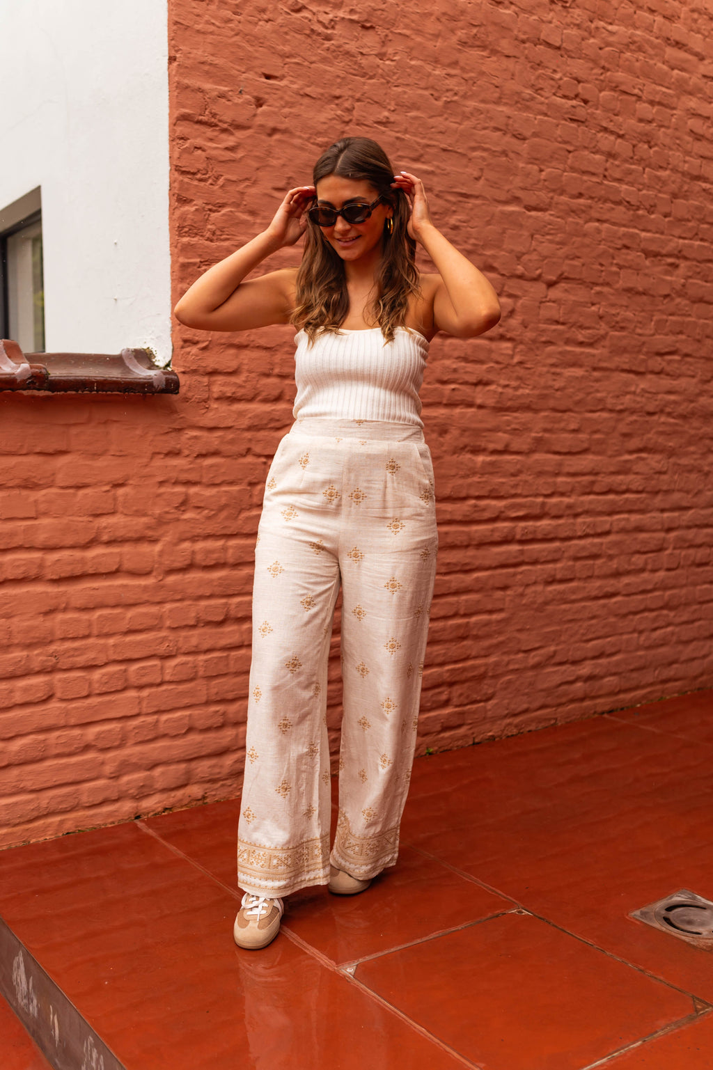 Pantalon Ginou - beige