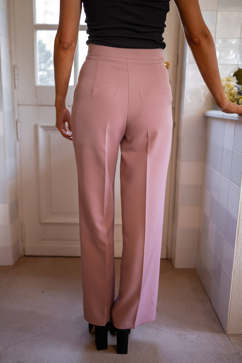 Maona pants - old pink