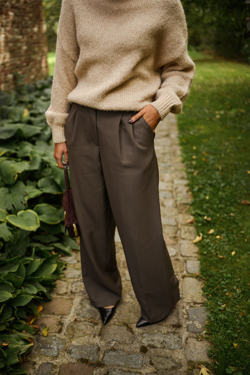 Matthew pants - taupe