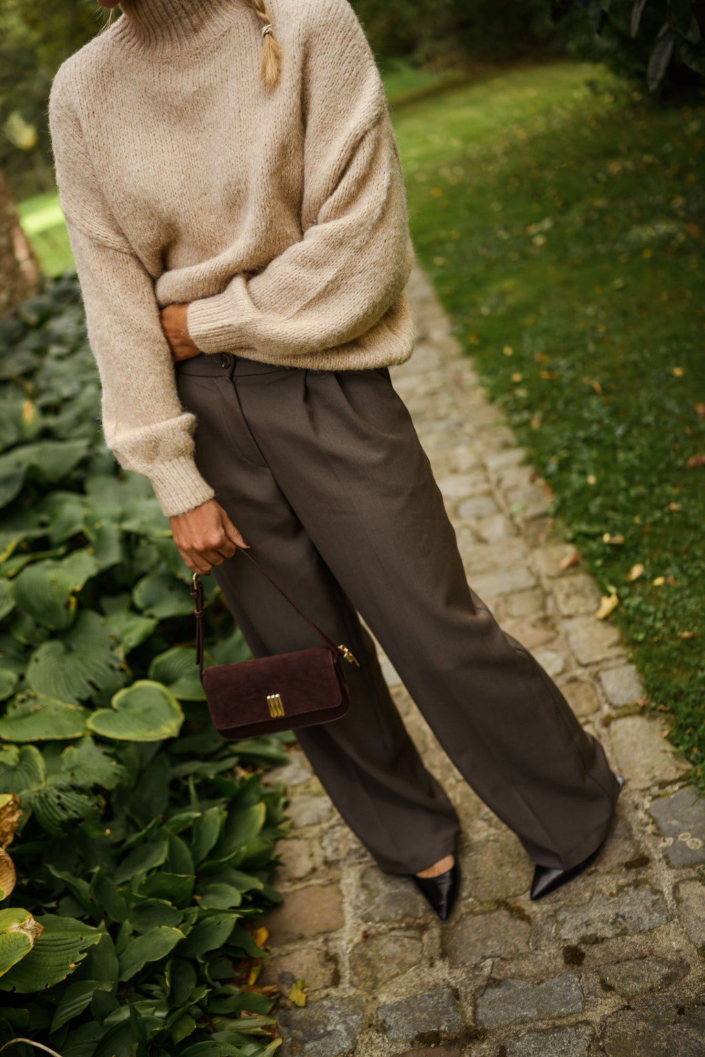 Matthew pants - taupe