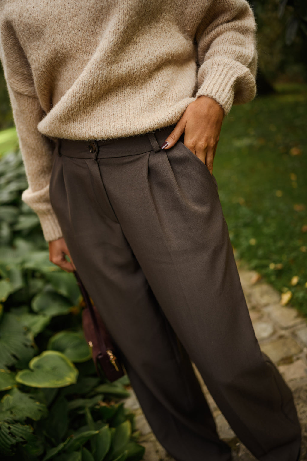 Matthew pants - taupe