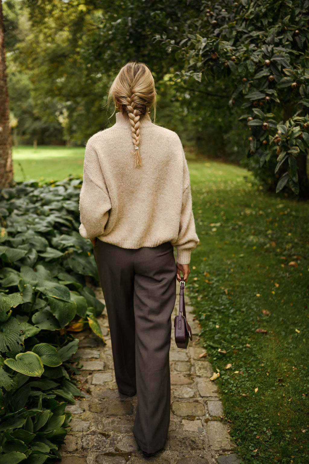 Matthew pants - taupe